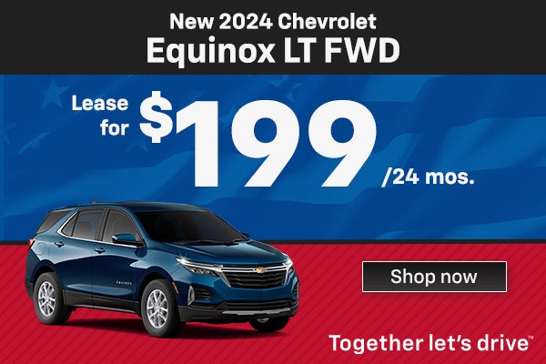 New 2024 Chevy Equinox
